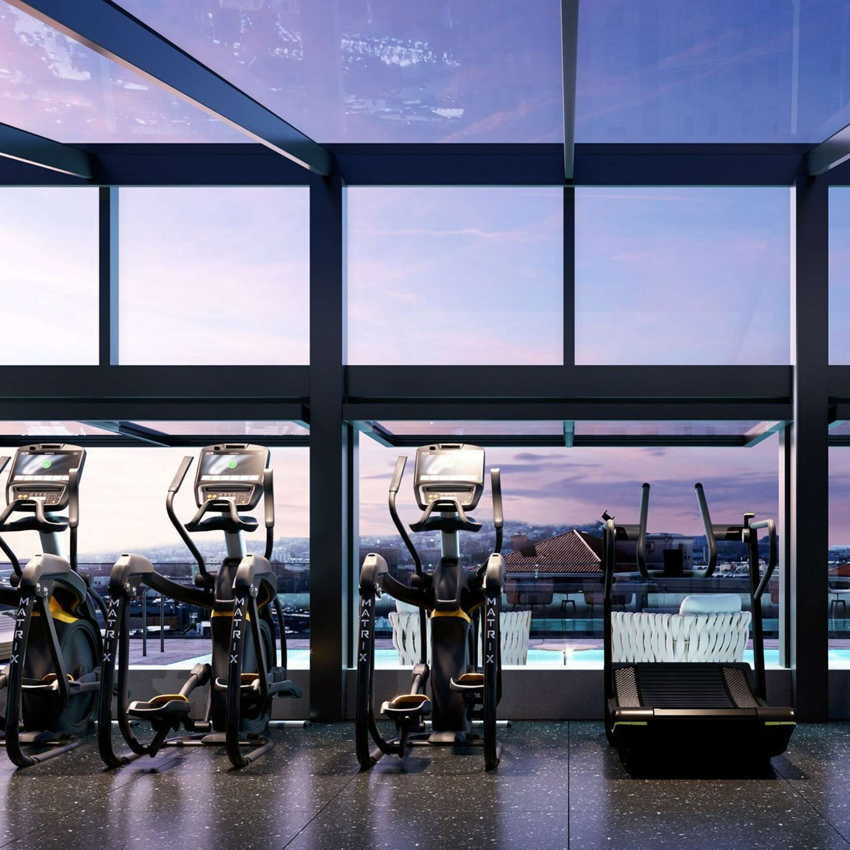 Luxury Apartments with Pool, Jacuzzi and Gym in San Francisco Chorus